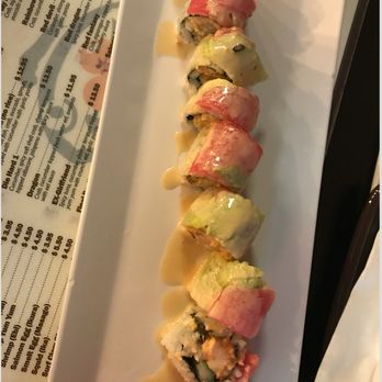 Sushi Junai - One of my fabulous rolls - Sushi Bars Near Me - Austin, Texas Sushi Junai - One of my fabulous rolls - Sushi Bars Near Me - Austin, Texas