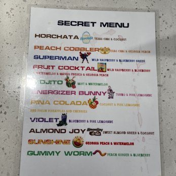 HTeaO - The Secret Menu - Coffee & Tea Near Me - San Antonio, Texas HTeaO - The Secret Menu - Coffee & Tea Near Me - San Antonio, Texas