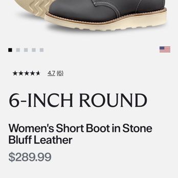 Red Wing - Still full price online! - Shoe Stores Near Me - Upland, California