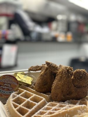 Keith’s Chicken N Waffles by null
