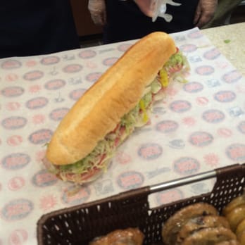 Jersey Mike's Subs - Giant #13 Original Italian - Sandwiches Near Me - Vacaville, California Jersey Mike's Subs - Giant #13 Original Italian - Sandwiches Near Me - Vacaville, California