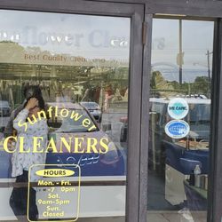 Sunflower Cleaners