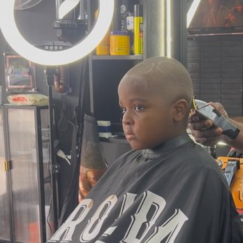 HeadSprung Barbershop - Chad keeps my boy clean!!! - Barbers Near Me - Pomona, California HeadSprung Barbershop - Chad keeps my boy clean!!! - Barbers Near Me - Pomona, California
