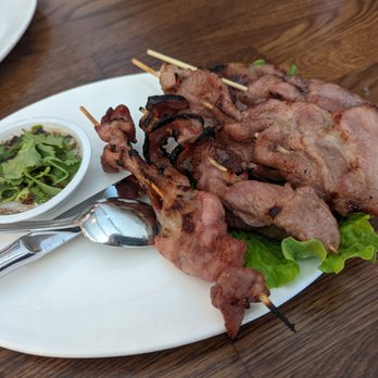 Lers Ros - Grilled pork skewers - Thai Near Me - San Francisco, California Lers Ros - Grilled pork skewers - Thai Near Me - San Francisco, California