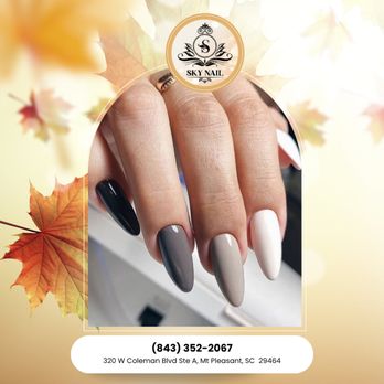 Sky Nail Spa - Nail Salons Near Me - Mount Pleasant, South Carolina