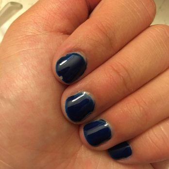 Leann's Nails - Hasn't been 24 hours yet and it already chipped - Nail Salons Near Me - Alameda, California Leann's Nails - Hasn't been 24 hours yet and it already chipped - Nail Salons Near Me - Alameda, California