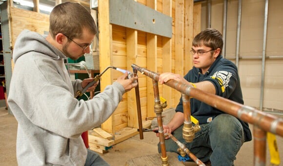 Slide of AAA Round The Clock Plumbing