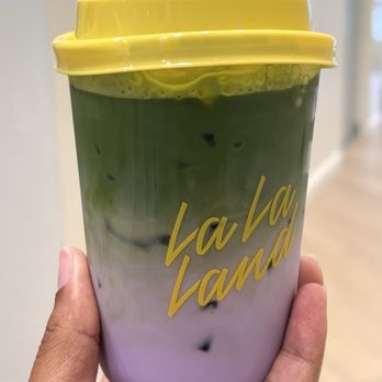 La La Land - Lavender Matcha Latte - Cafes Near Me - Southlake, Texas La La Land - Lavender Matcha Latte - Cafes Near Me - Southlake, Texas