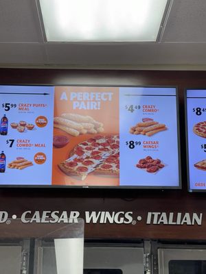 Menu photo 2 Little Caesar's Pizza Glendale, CA