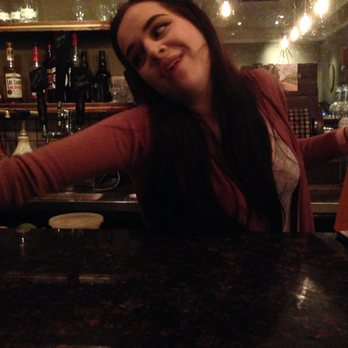 Speakeasy  - Our lovely hostess who got us some seats at the bar at Speakeasy in Petaluma. - New American Near Me - Petaluma, California