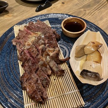 Muni Robata - Grilled Rib-Eye - Japanese Near Me - Toronto, Ontario