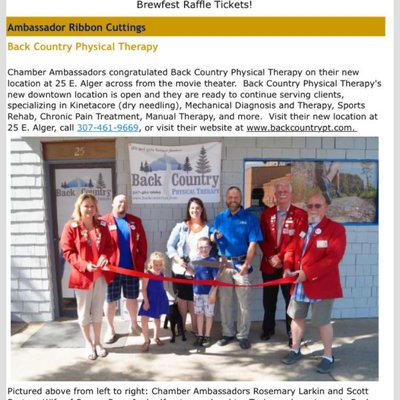 Back Country Physical Therapy