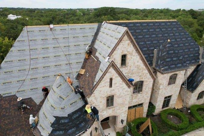 Slide of RainH2O Construction