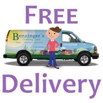 Benzinger's Clothing Care - Always Free Pick up and Delivery - Dry Cleaning Near Me - Orchard Park, New York Benzinger's Clothing Care - Always Free Pick up and Delivery - Dry Cleaning Near Me - Orchard Park, New York