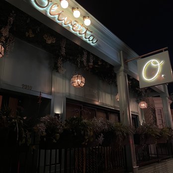 Olivetta - Outside - Modern European Near Me - West Hollywood, California Olivetta - Outside - Modern European Near Me - West Hollywood, California