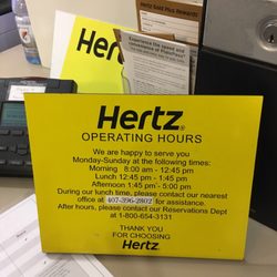 Hertz Rent A Car