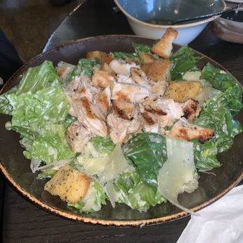 Olives And Peppers - Chicken Caesar Salad... Excellent!!! - Italian Near Me - Greensburg, Pennsylvania
