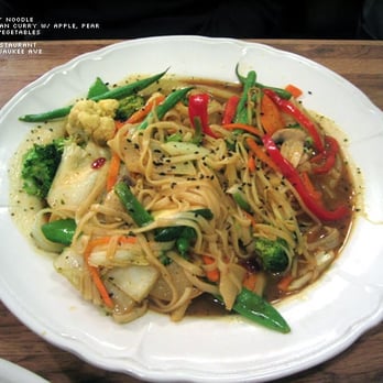 Amitabul - Sweet Curry Noodle - Vegan Near Me - Chicago, Illinois