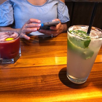 Northstar Cafe - Bourbon blackberry smash and house made ginger ale - New American Near Me - Westerville, Ohio