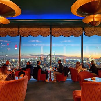 Nubeluz - View from our table - Cocktail Bars Near Me - New York, New York Nubeluz - View from our table - Cocktail Bars Near Me - New York, New York