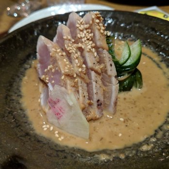 Zigu - kampachi (seasonal special) - Seafood Near Me - Honolulu, Hawaii Zigu - kampachi (seasonal special) - Seafood Near Me - Honolulu, Hawaii