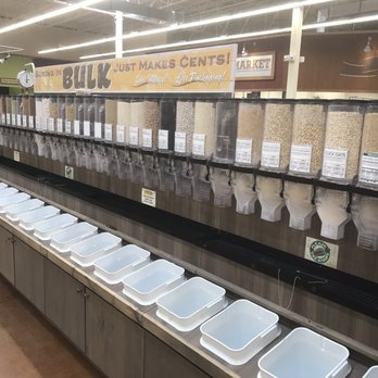 Fresh Thyme Market - There is an extensive and I mean EXTENSIVE bulk nut, dried fruit and candy section! Unbelievable selection! - Farmers Market Near Me - Gahanna, Ohio