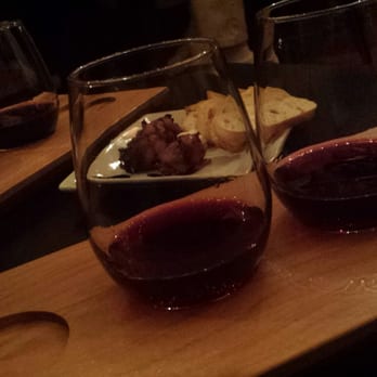 District Wine - Wines and prosciutto bon bons - Wine Bars Near Me - Long Beach, California