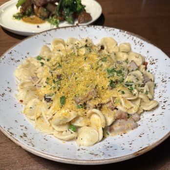 Millwright's - Orrechiette uovo - New American Near Me - Simsbury, Connecticut Millwright's - Orrechiette uovo - New American Near Me - Simsbury, Connecticut