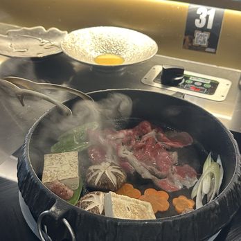 Wagyu Master - sukiyaki set - Japanese Near Me - San Jose, California