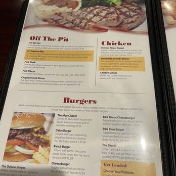 JJ's Restaurant - Menu - Burgers Near Me - St. Charles, Missouri JJ's Restaurant - Menu - Burgers Near Me - St. Charles, Missouri