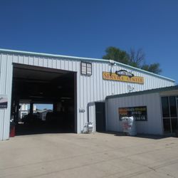 Armstrong Service Center - View from Commerce Ave