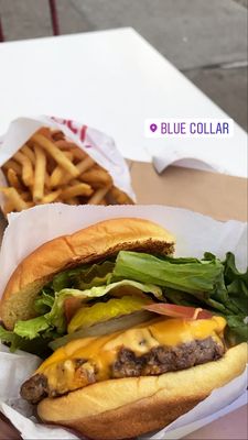 Blue Collar Burger Bushwick by null