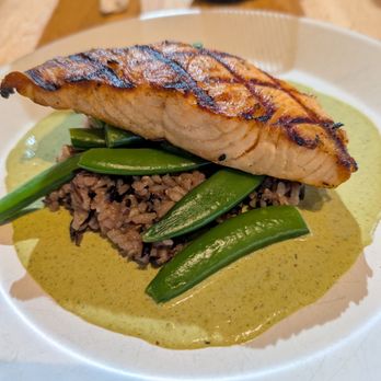 True Food Kitchen - Grilled salmon $29.95 - New American Near Me - Columbus, Ohio True Food Kitchen - Grilled salmon $29.95 - New American Near Me - Columbus, Ohio