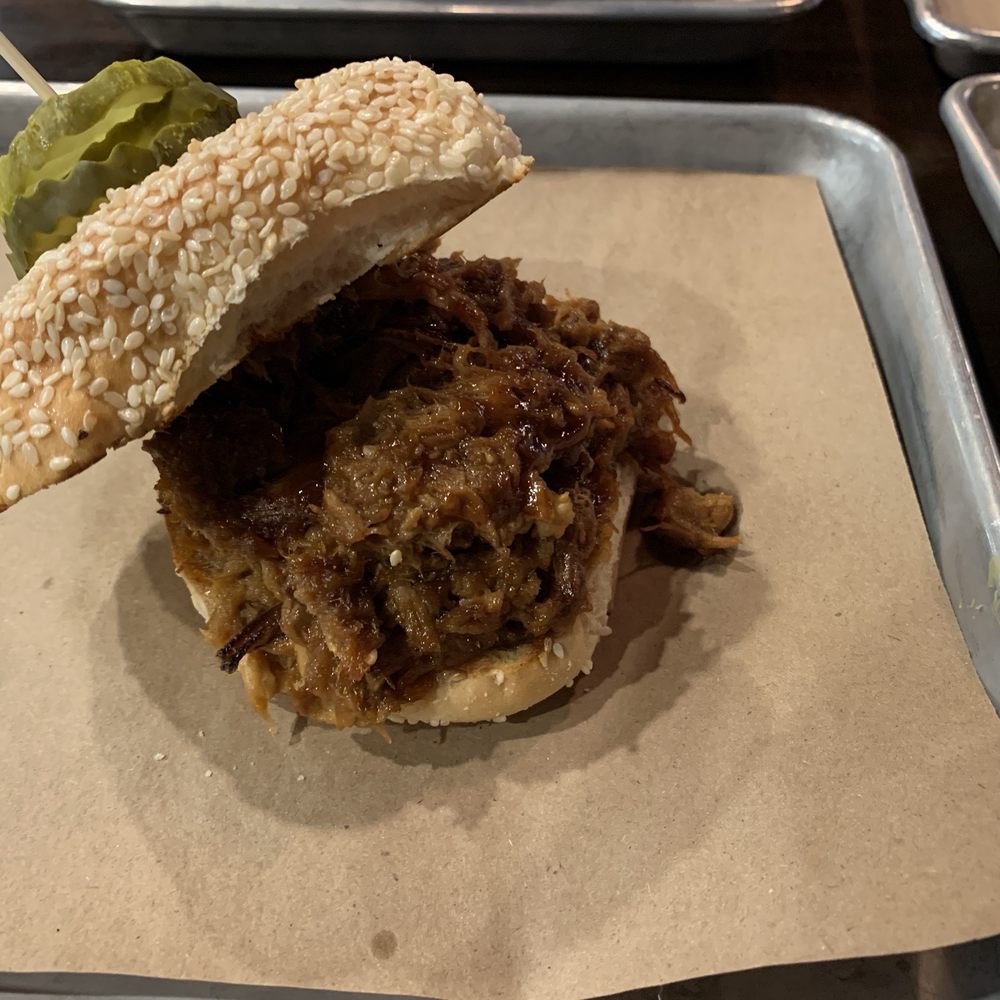 Wild Honey BBQ - Pulled Pork Sandwich - Smokehouse Near Me - Atlantic City, New Jersey
