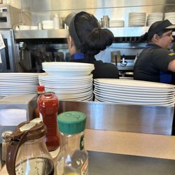 Waffle House - Want some hair cleaned plates?!