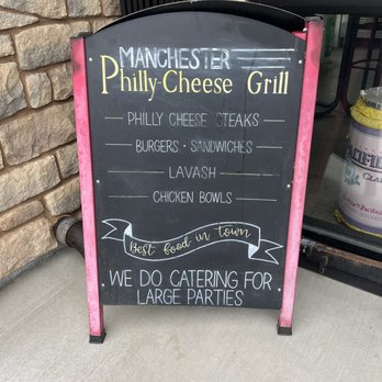 Manchester Philly Cheesesteak - Cheesesteaks Near Me - Fresno, California