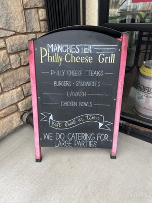 Menu photo 3 Manchester Philly Cheesesteak Fresno, CA