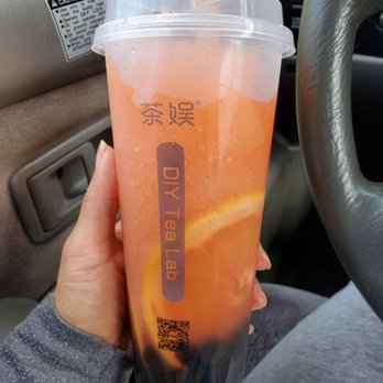DIY Tea Lab - Newcastle - Freshen' Up - Bubble Tea Near Me - Newcastle, Washington