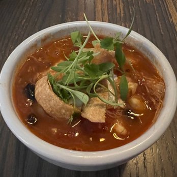 Old Town Tap - 10/24/22 Special soup - chicken tortilla - Pizza Near Me - Truckee, California