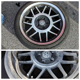After (top) before (bottom)...the parenthetical explanations were probably unnecessary there.