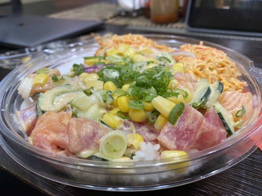 Poke Poku - Hawaiian Poke Bar by null