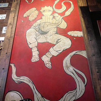 Nomi - Naruto Decor - Ramen Near Me - El Paso, Texas