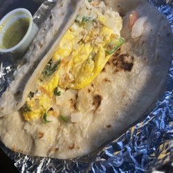 Lupita's Restaurant - Eggs a La Mexicana. If was aiight.