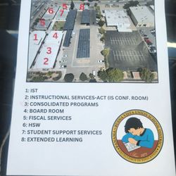 Panama Buena Vista Union School District - A paper map