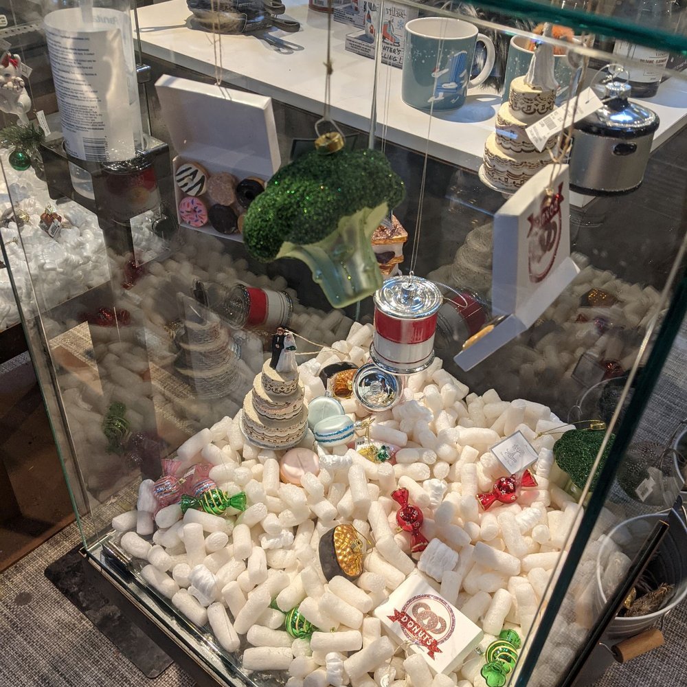 Food themed ornaments
