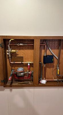 Spartan Plumbing Logo