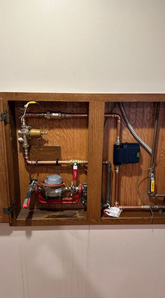 Slide of Spartan Plumbing