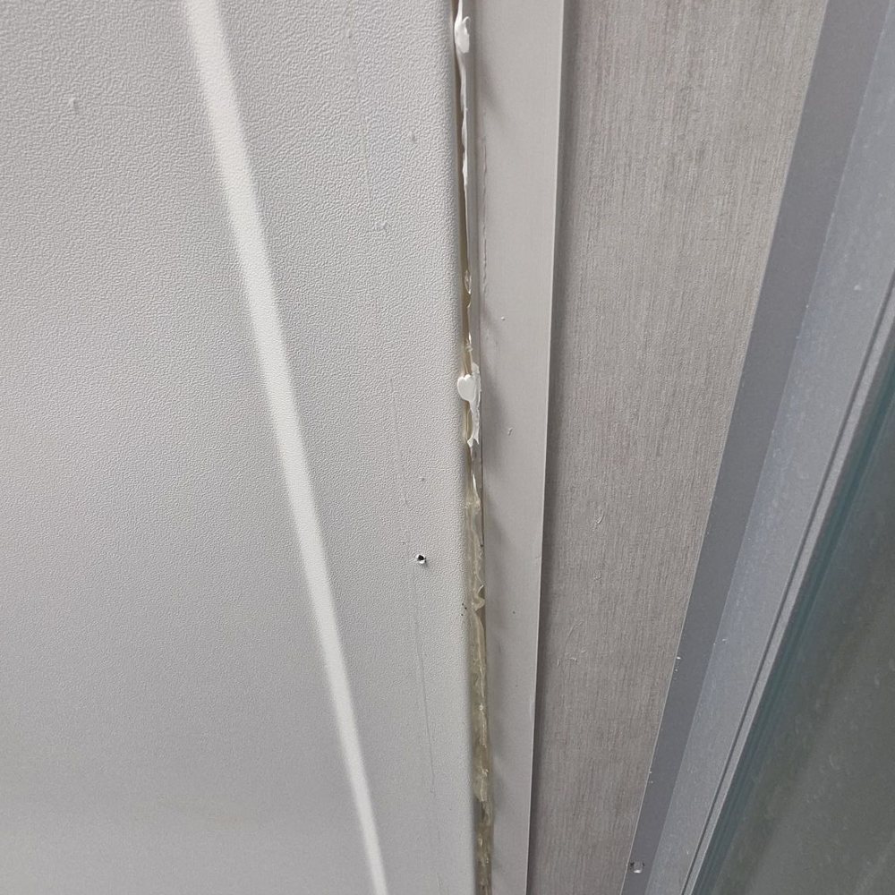 Rowley White RV - Multiple layers of caulking - RV Dealers Near Me - Mesa, Arizona Rowley White RV - Multiple layers of caulking - RV Dealers Near Me - Mesa, Arizona