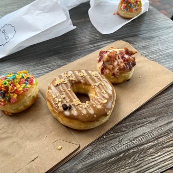 Cafe Dulce - fruity pebble, coffee crumble, bacon bit - Coffee & Tea Near Me - Los Angeles, California Cafe Dulce - fruity pebble, coffee crumble, bacon bit - Coffee & Tea Near Me - Los Angeles, California
