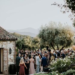 Wine Flights VIP - A vineyard wedding can happen in the vineyard.